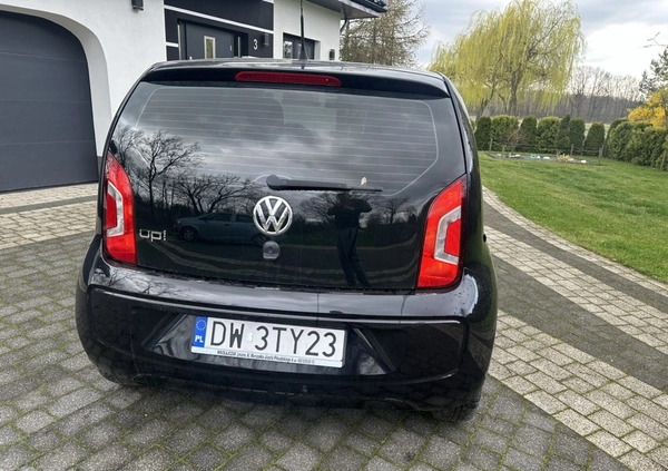 Volkswagen up! cena 17900 przebieg: 169000, rok produkcji 2012 z Margonin małe 137